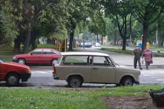 Trabant Krakow Poland