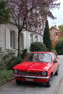 Opel Kadett Liechtenstein