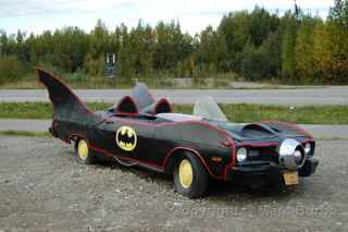 Dodge Dart batmobile Alaska