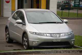 Honda Civic Switzerland Europe