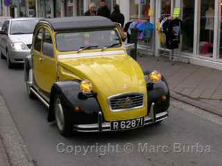 Citroen 2CV Iceland