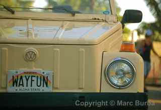 VW Thing Maui Hawaii