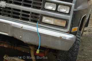 Barrow Alaska engine block heater