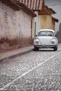 Volkswagen Beetle Cusco Peru