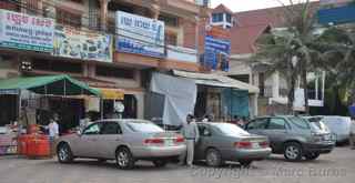 Toyota Camry Cambodia