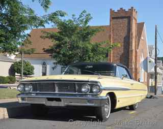 1964 Ford Galaxie 500 convertible Mount Carmel Pa.