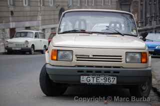 Wartburg and Trabant, Budapest, Hungary