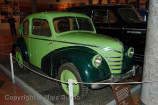 1948 Pente 600, Budapest museum