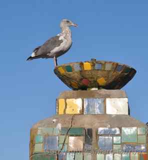 Avalon tile fountain