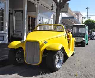 Avalon golf cart hot rod