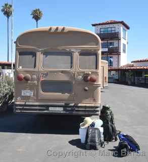 Catalina airport bus