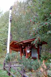 Talkeetna Cemetery, Alaska