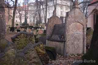 Jewish Cemetery Prague