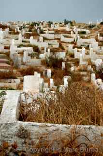 Fez cemetery, Morocco