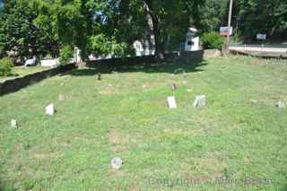 Ranshaw cemetery, Pennsylvania