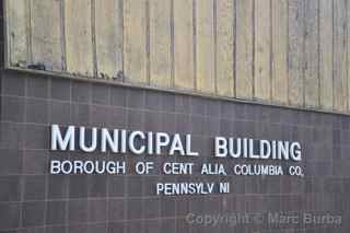 Centralia, Pa., municipal building