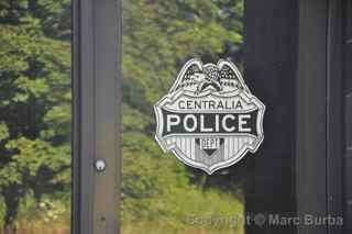 Centralia, Pa., police department