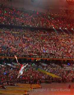 Beijing Olympic flame