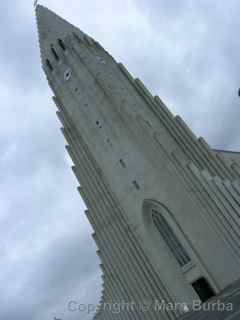 Hallgrimskirkja Church, Reykjavik, Iceland