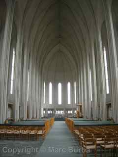 Hallgrimskirkja church, Reykjavik, Iceland