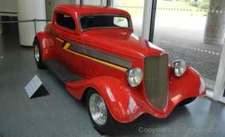 rock and roll hall of fame zz top car