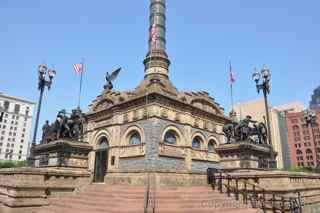 soldiers and sailors monument