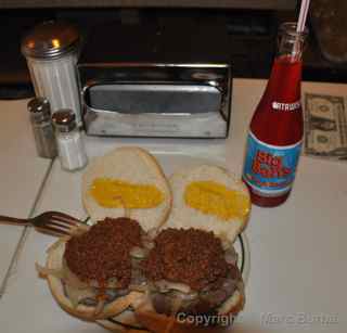 Coney Island hamburgers, Shamokin, Pa.