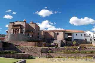 Coricancha Temple and Church of Santo Domingo Cusco