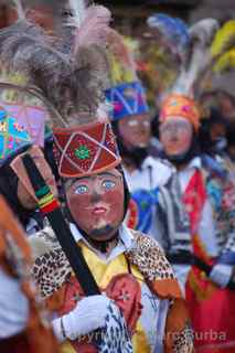 Corpus Christi festival Cusco Peru