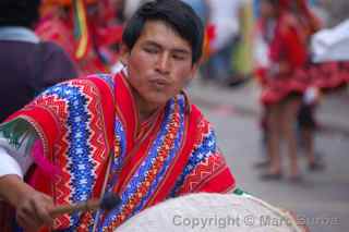 Corpus Christi festival Cusco Peru