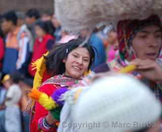 Corpus Christi festival Cusco Peru