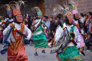 Corpus Christi festival Cusco Peru