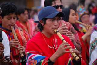 Corpus Christi festival Cusco Peru