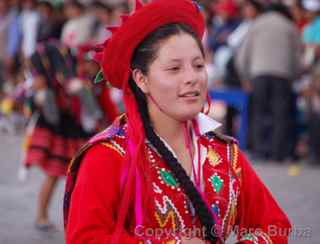 Corpus Christi festival Cusco Peru