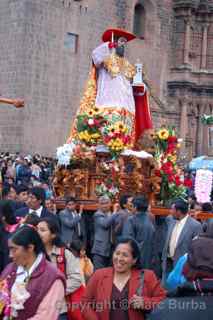 Corpus Christi festival Cusco Peru