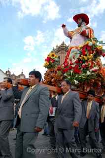 Corpus Christi festival Cusco Peru