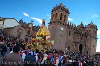 Corpus Christi festival Cusco Peru