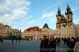 Church of Our Lady Before Tyn, Prague, Czech Republic