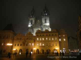 Tyn Church, Prague, Czech Republic