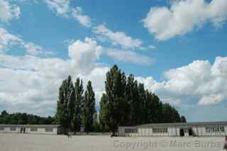 Dachau concentration camp barracks