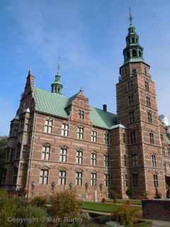 Rosenborg Castle, Copenhagen, Denmark