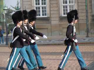 Amalienborg Palace, Copenhagen, Denmark