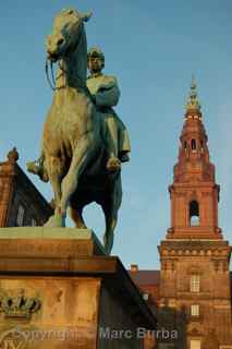 Christiansborg Palace, Copenhagen, Denmark