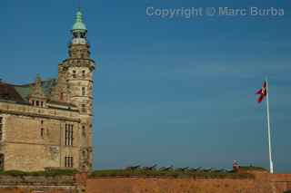 Kronborg Castle, Hamlet's Castle, Helsingor, Denmark