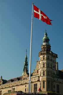 Kronborg Castle, Hamlet's Castle, Helsingor, Denmark