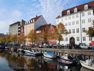 Copenhagen Denmark canals