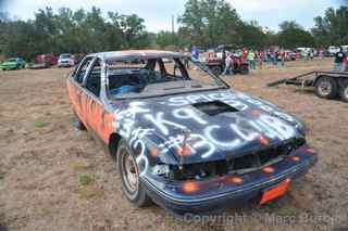 Spicewood demolition derby