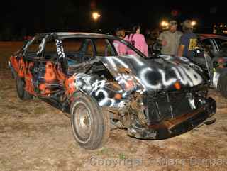 Spicewood demolition derby