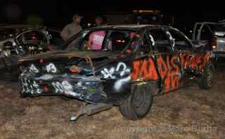 Spicewood demolition derby