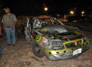 Spicewood demolition derby